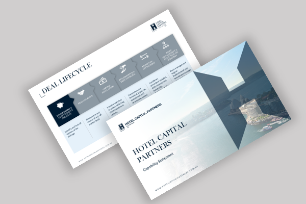 Hotel pitch deck