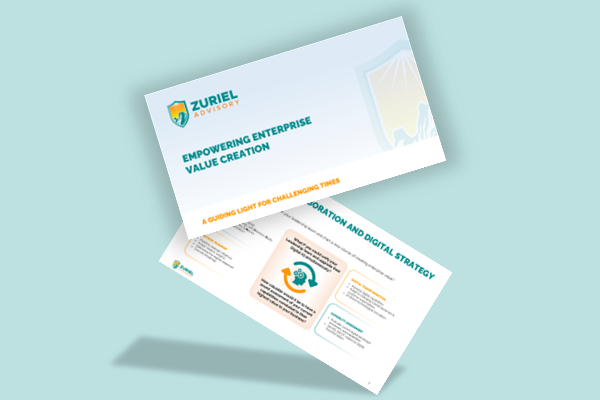 consulting template design