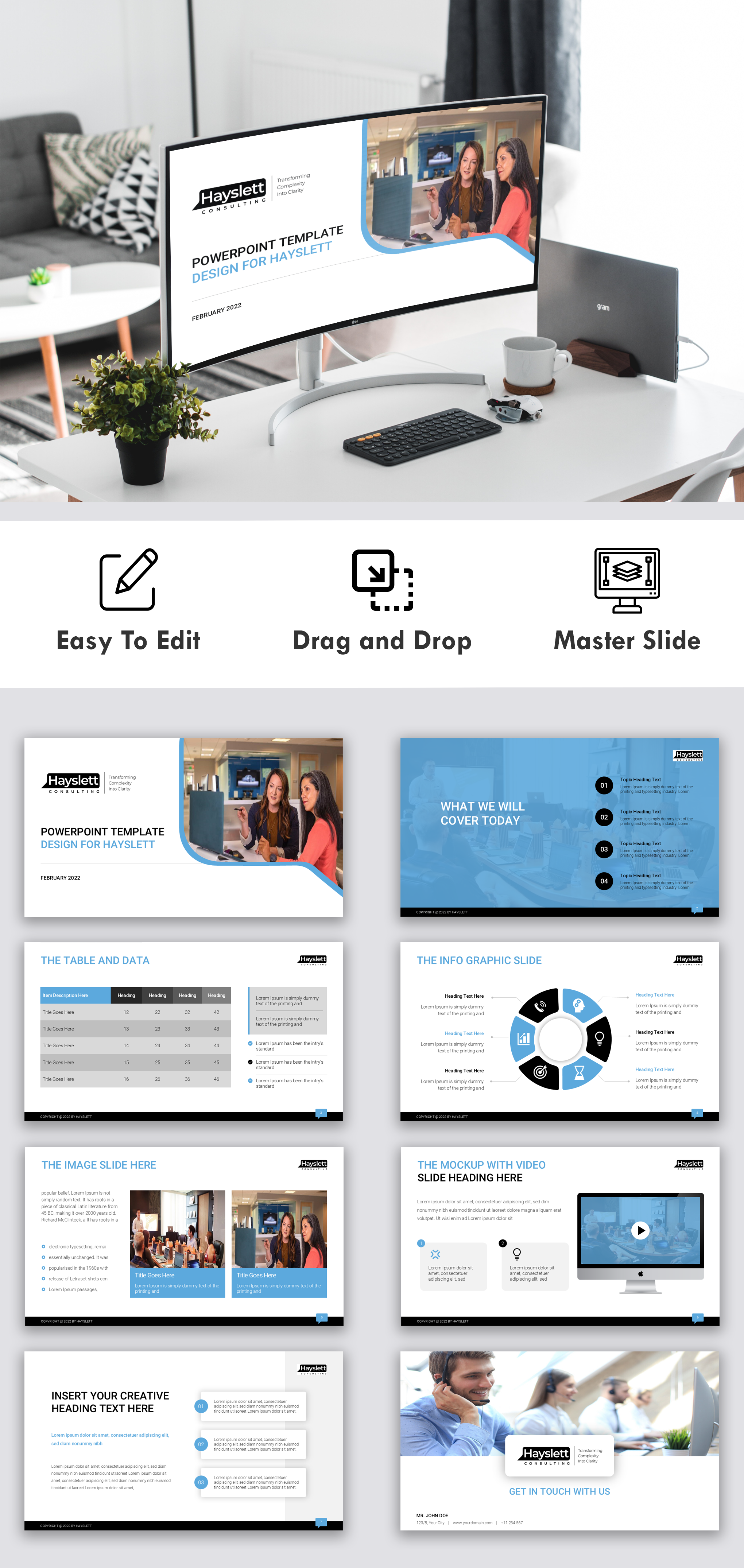 ppt design for stone concepts