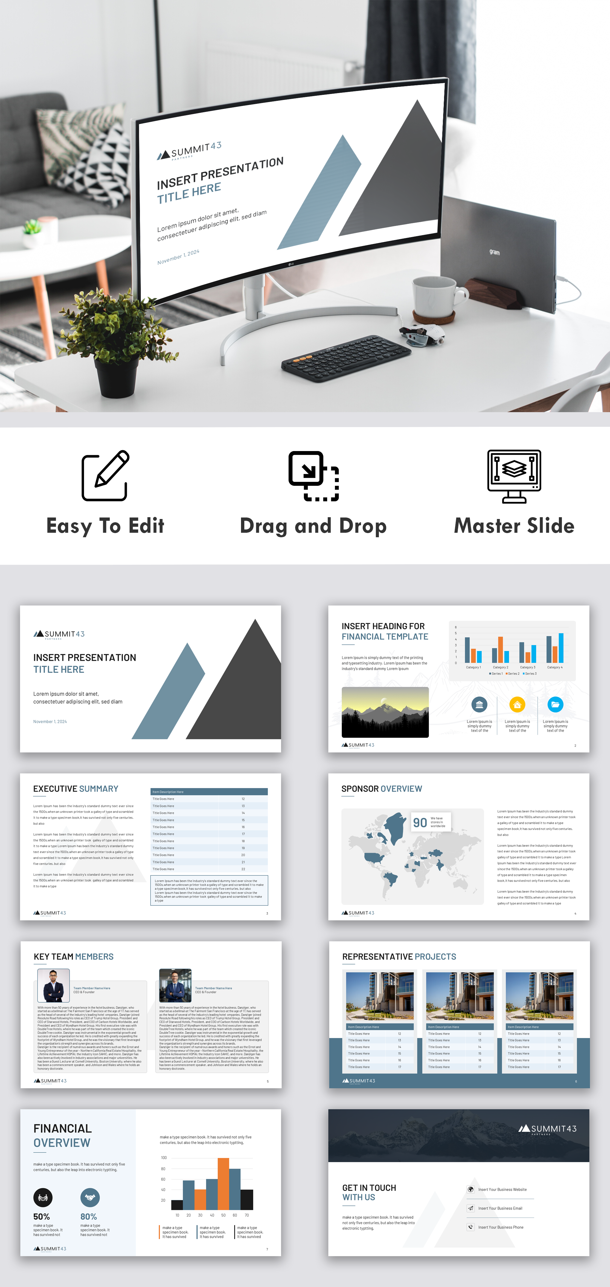 real estate investor deck